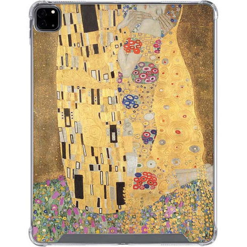 Gustav Klimt The Kiss iPad Pro 12.9in (2020) Clear Case
