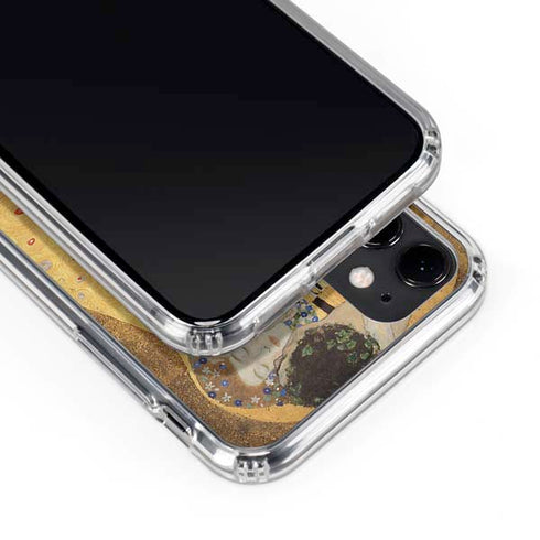 Klimt - The Kiss by Klimt iPhone 11 Clear Case