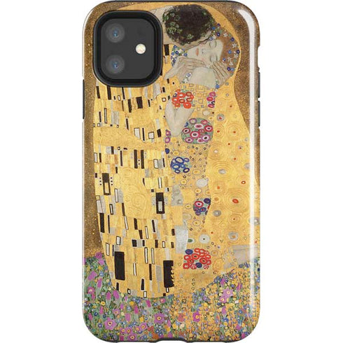 Gustav Klimt The Kiss iPhone 11 Impact Case