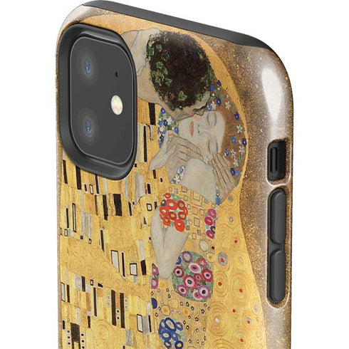 Gustav Klimt The Kiss iPhone 11 Impact Case
