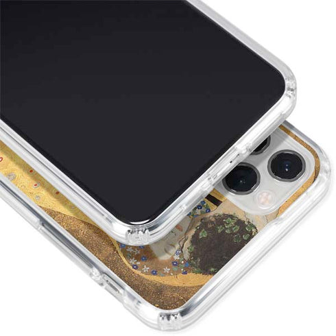 Klimt - The Kiss by Klimt iPhone 11 Pro Clear Case