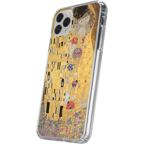 Klimt - The Kiss by Klimt iPhone 11 Pro Clear Case