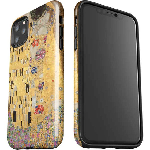 Gustav Klimt The Kiss iPhone 11 Pro Max Impact Case