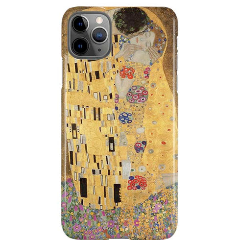 Gustav Klimt The Kiss iPhone 11 Pro Max Lite Case