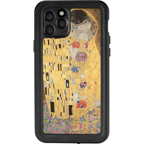 Gustav Klimt The Kiss iPhone 11 Pro Waterproof Case