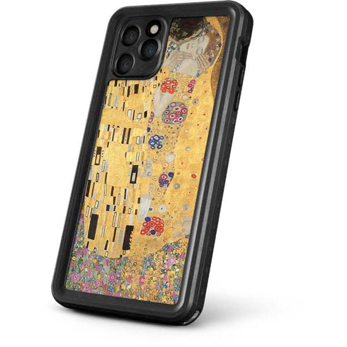 Gustav Klimt The Kiss iPhone 11 Pro Waterproof Case