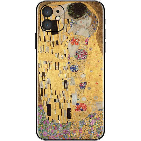 Gustav Klimt The Kiss iPhone 11 Skin