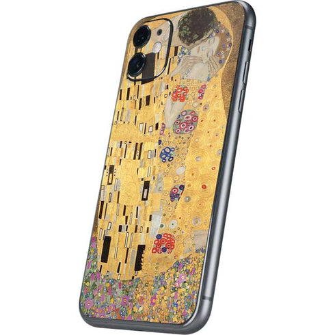 Gustav Klimt The Kiss iPhone 11 Skin