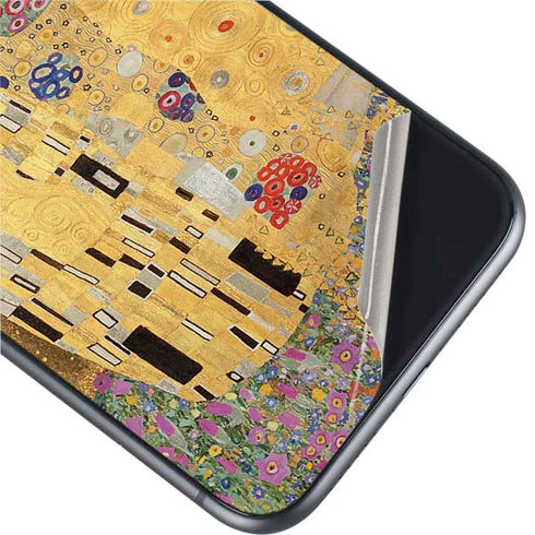 Gustav Klimt The Kiss iPhone 11 Skin