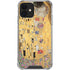 Gustav Klimt The Kiss iPhone 12 Clear Case