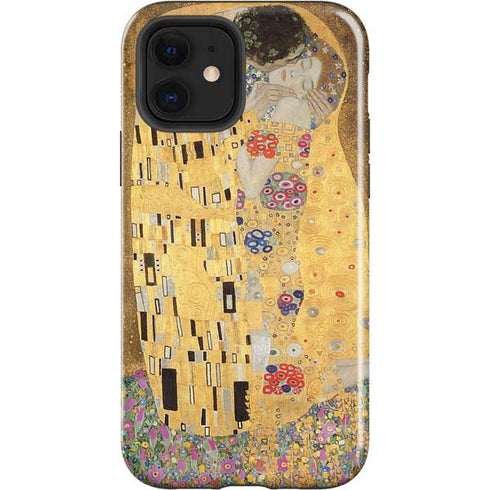 Gustav Klimt The Kiss iPhone 12 Impact Case