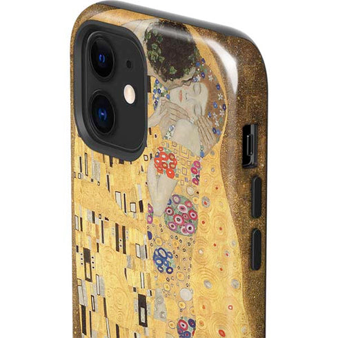 Gustav Klimt The Kiss iPhone 12 Impact Case