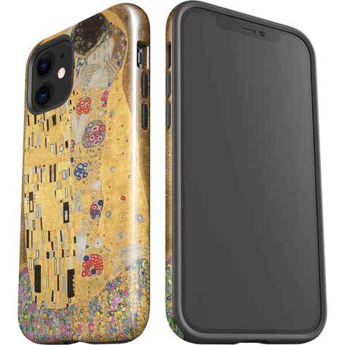 Gustav Klimt The Kiss iPhone 12 Impact Case