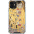 Gustav Klimt The Kiss iPhone 12 Mini Clear Case