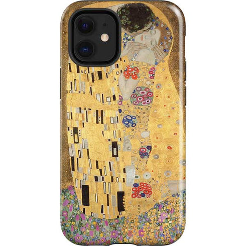 Gustav Klimt The Kiss iPhone 12 Mini Impact Case