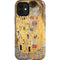 Gustav Klimt The Kiss iPhone 12 Mini Impact Case