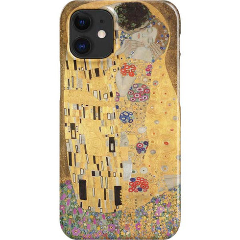 Gustav Klimt The Kiss iPhone 12 Mini Lite Case