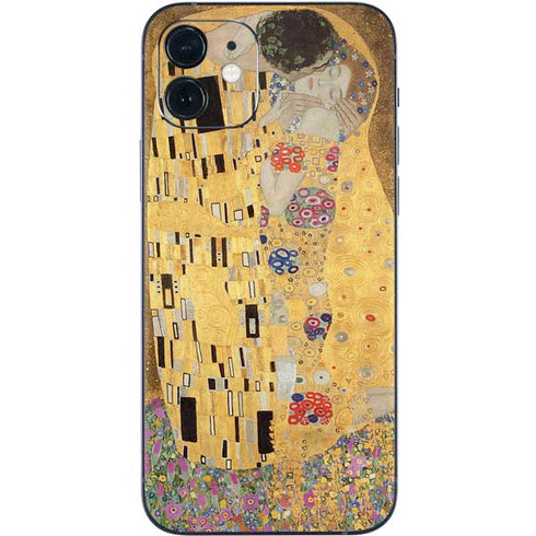 Gustav Klimt The Kiss iPhone 12 Mini Skin