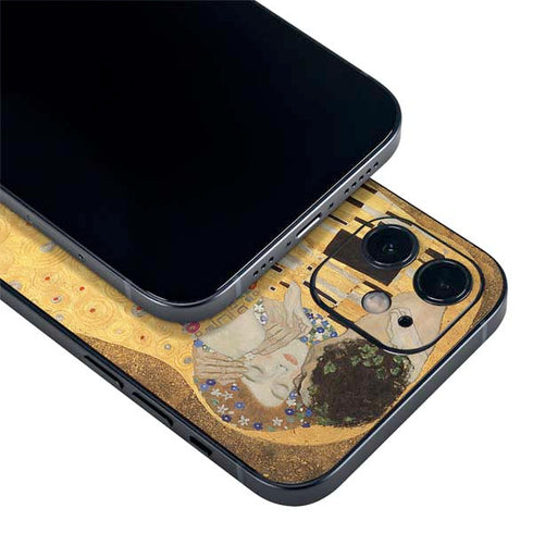 Gustav Klimt The Kiss iPhone 12 Mini Skin