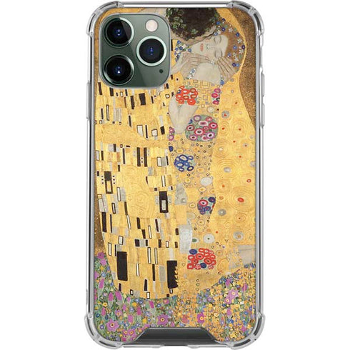 Gustav Klimt The Kiss iPhone 12 Pro Clear Case