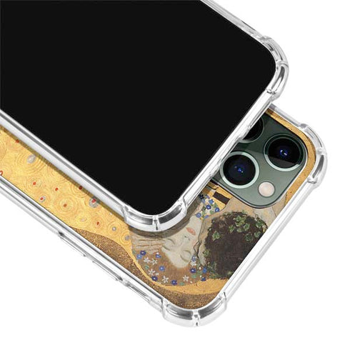 Gustav Klimt The Kiss iPhone 12 Pro Max Clear Case