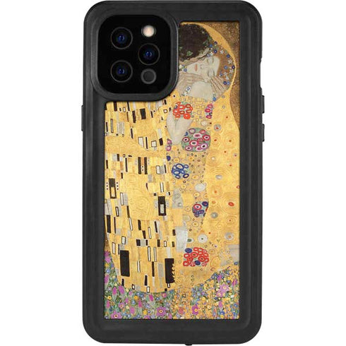 Gustav Klimt The Kiss iPhone 12 Pro Max Waterproof Case
