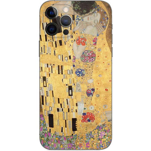 Gustav Klimt The Kiss iPhone 12 Pro Skin