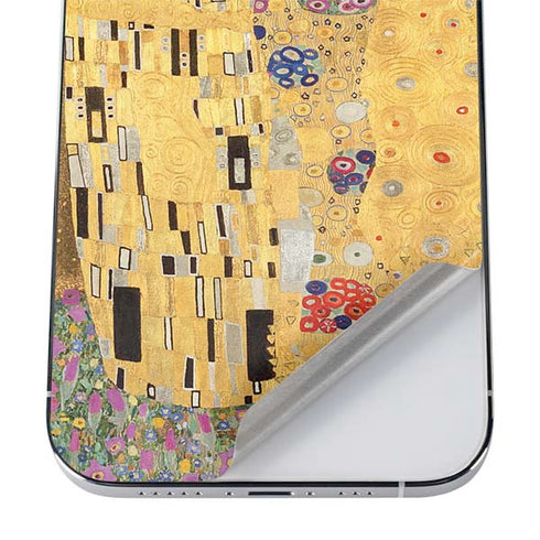 Gustav Klimt The Kiss iPhone 12 Pro Skin