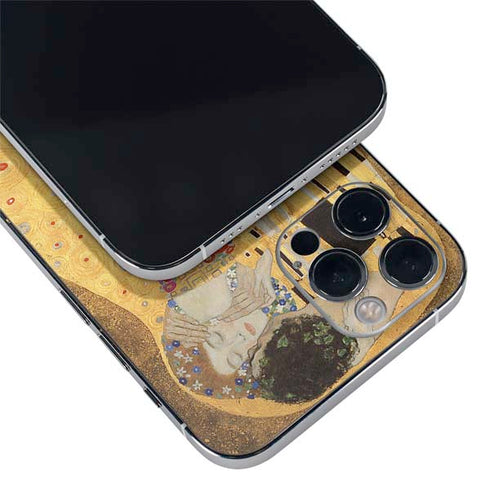 Gustav Klimt The Kiss iPhone 12 Pro Skin