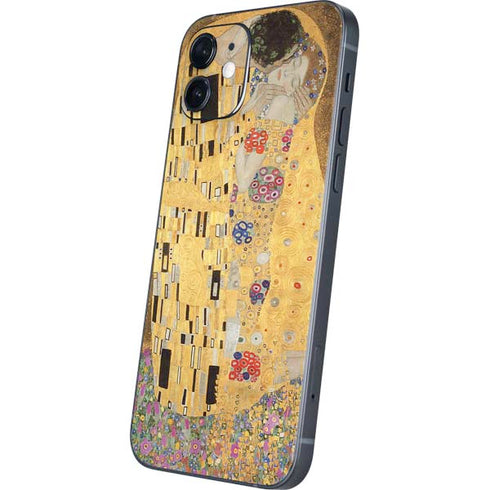 Gustav Klimt The Kiss iPhone 12 Skin