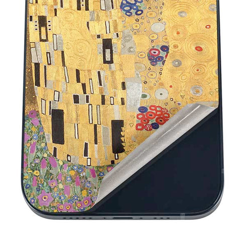 Gustav Klimt The Kiss iPhone 12 Skin