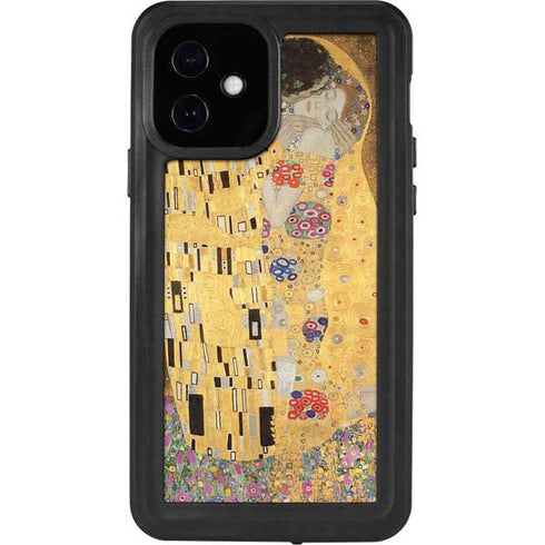 Gustav Klimt The Kiss iPhone 12 Waterproof Case