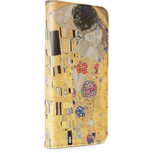 Gustav Klimt The Kiss iPhone 13 Folio Case