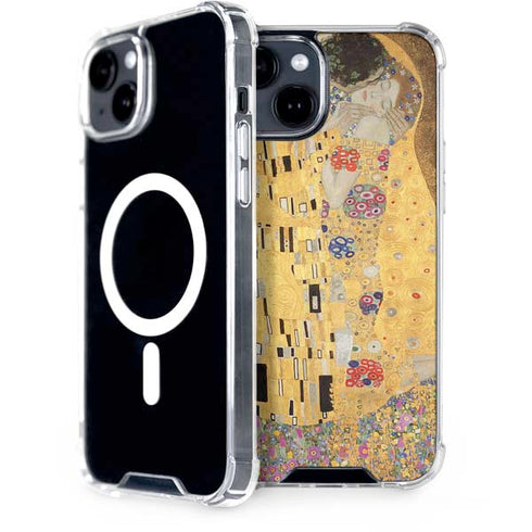 Gustav Klimt The Kiss iPhone 13 MagSafe Case