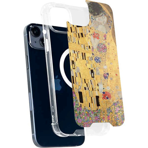 Gustav Klimt The Kiss iPhone 13 MagSafe Case