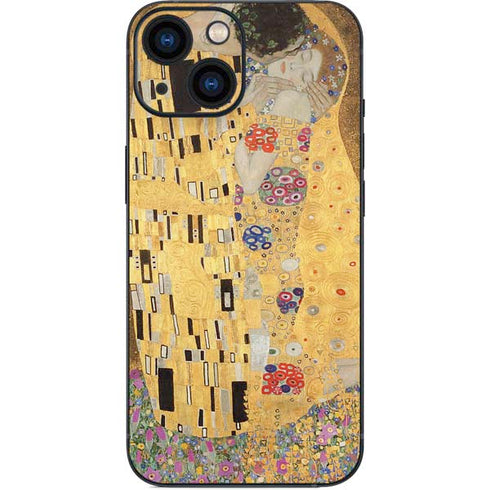 Gustav Klimt The Kiss iPhone 13 Mini Skin