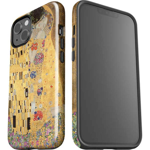 Klimt - The Kiss by Klimt iPhone 15 Plus Impact Case