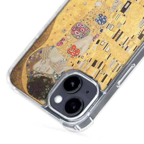 Klimt - The Kiss by Klimt iPhone 15 MagSafe Case