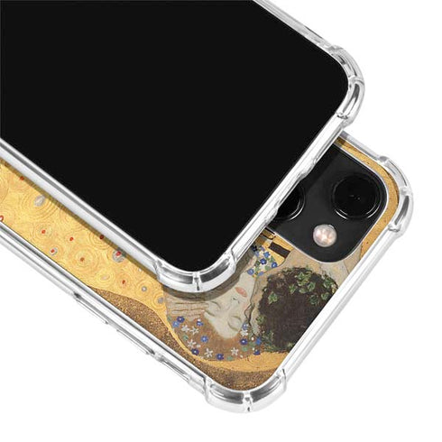 Klimt - The Kiss by Klimt iPhone 15 Plus Clear Case