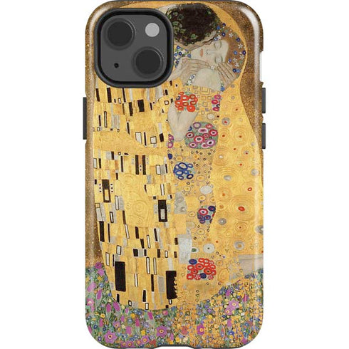 Gustav Klimt The Kiss iPhone 14 Impact Case