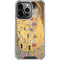 Gustav Klimt The Kiss iPhone 14 Pro Clear Case