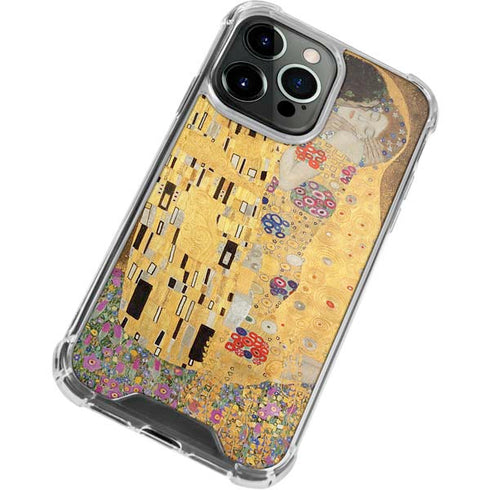 Klimt - The Kiss by Klimt iPhone 15 Pro Clear Case