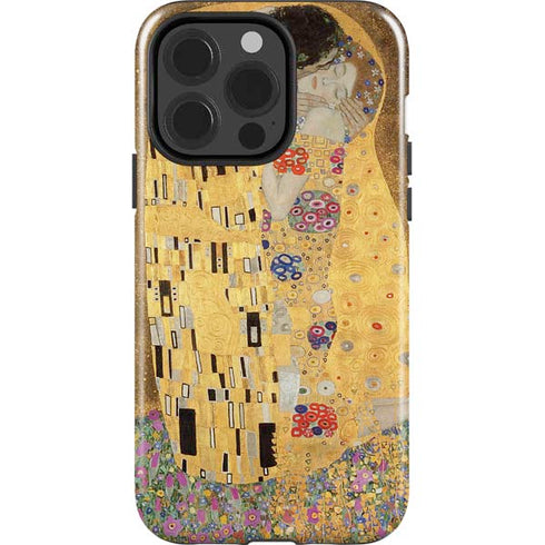 Gustav Klimt The Kiss iPhone 14 Pro Impact Case