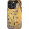 Gustav Klimt The Kiss iPhone 14 Pro Impact Case