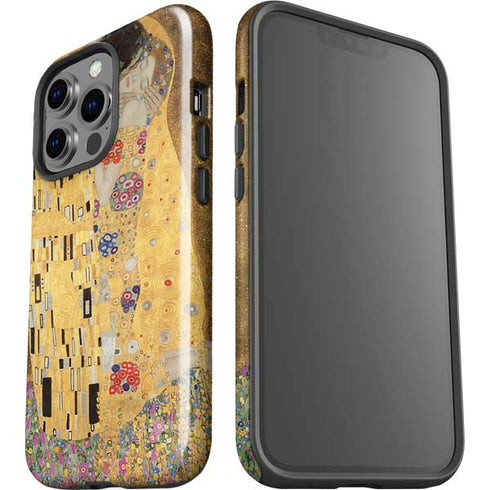 Gustav Klimt The Kiss iPhone 14 Pro Impact Case