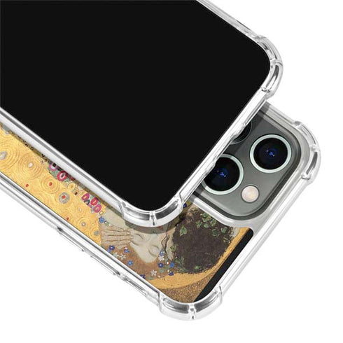 Klimt - The Kiss by Klimt iPhone 15 Pro Max Clear Case