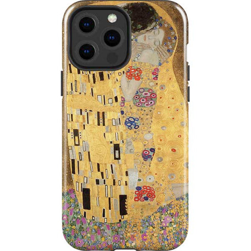 Klimt - The Kiss by Klimt iPhone 15 Pro Max Impact Case