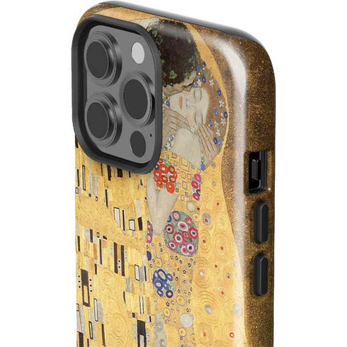 Klimt - The Kiss by Klimt iPhone 15 Pro Max Impact Case