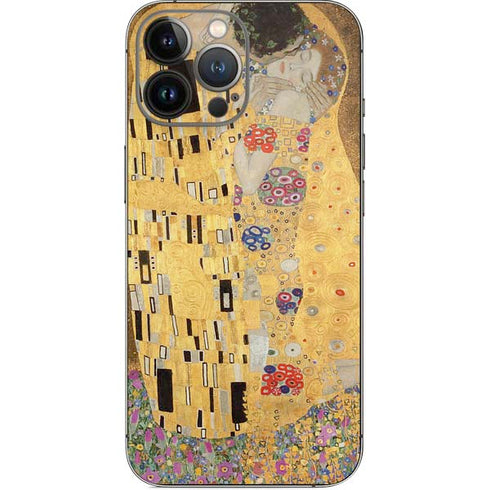 Gustav Klimt The Kiss iPhone 14 Pro Max Skin