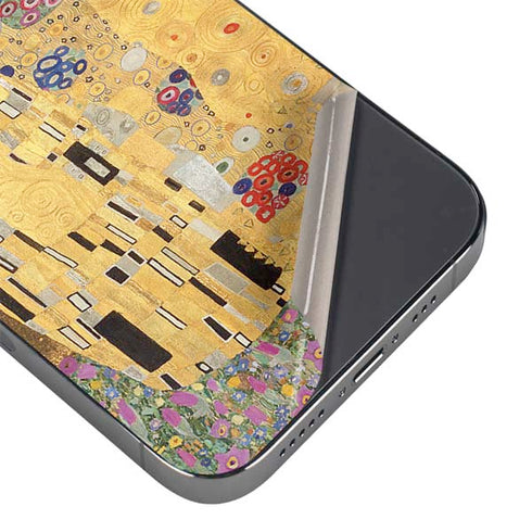 Gustav Klimt The Kiss iPhone 14 Pro Max Skin